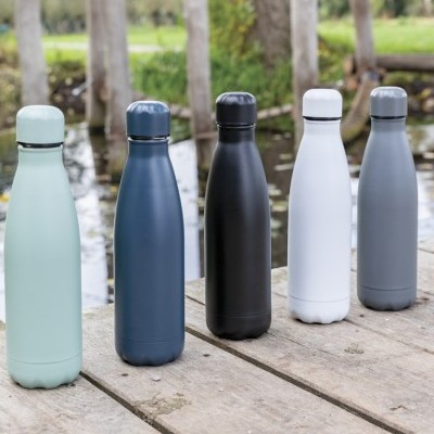Botella de acero inoxidable al vacío de 500 ml